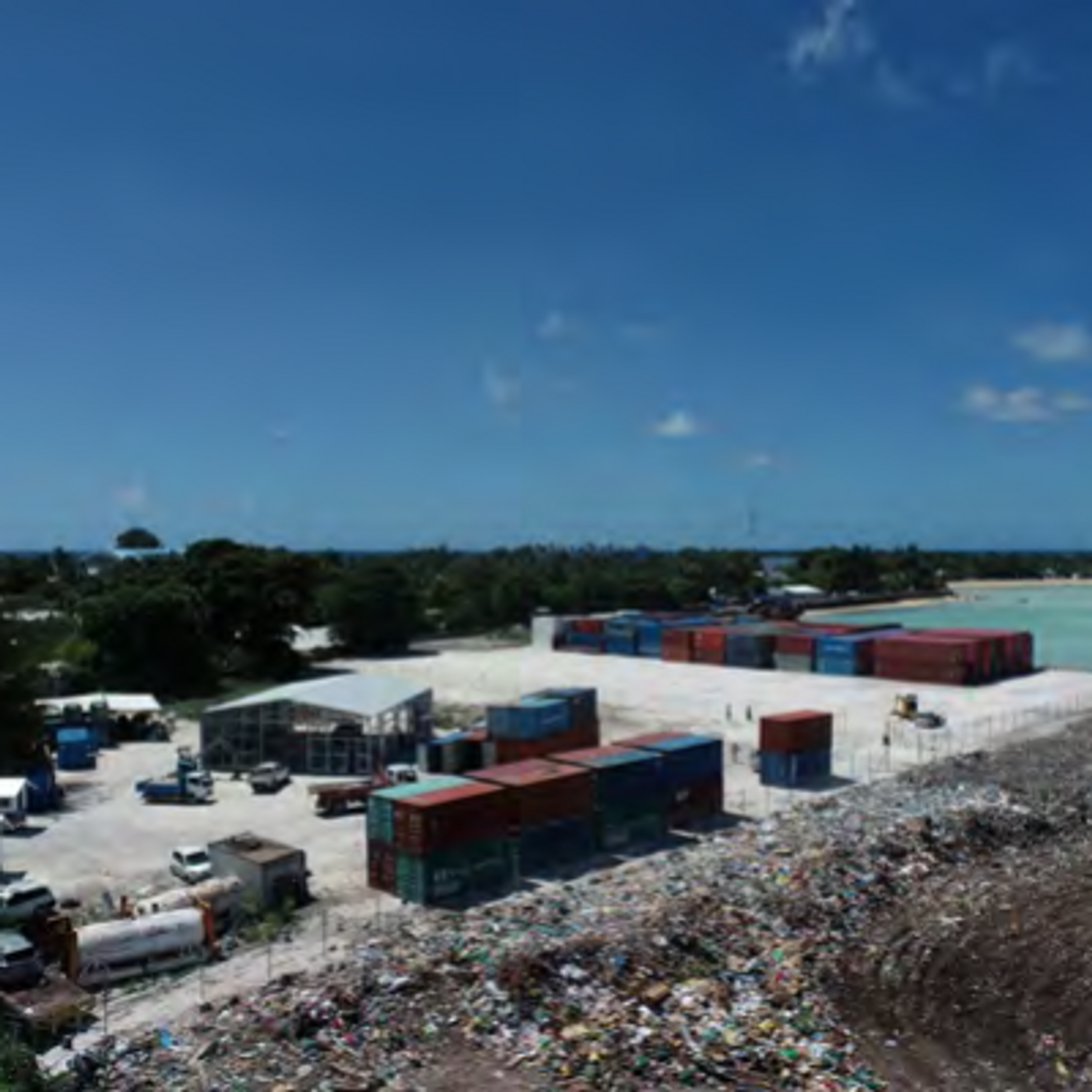 The Real Rubbish News - May 2025 - Kiribati Solid Waste Management Programme
