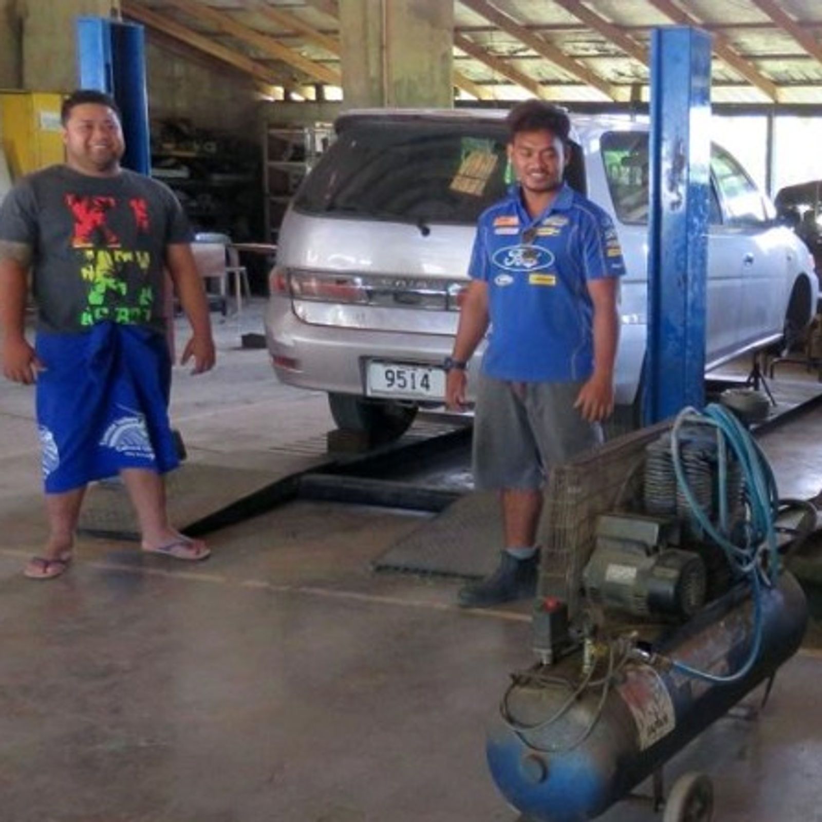 Building Competency: Advancing Skills Training in the Pacific